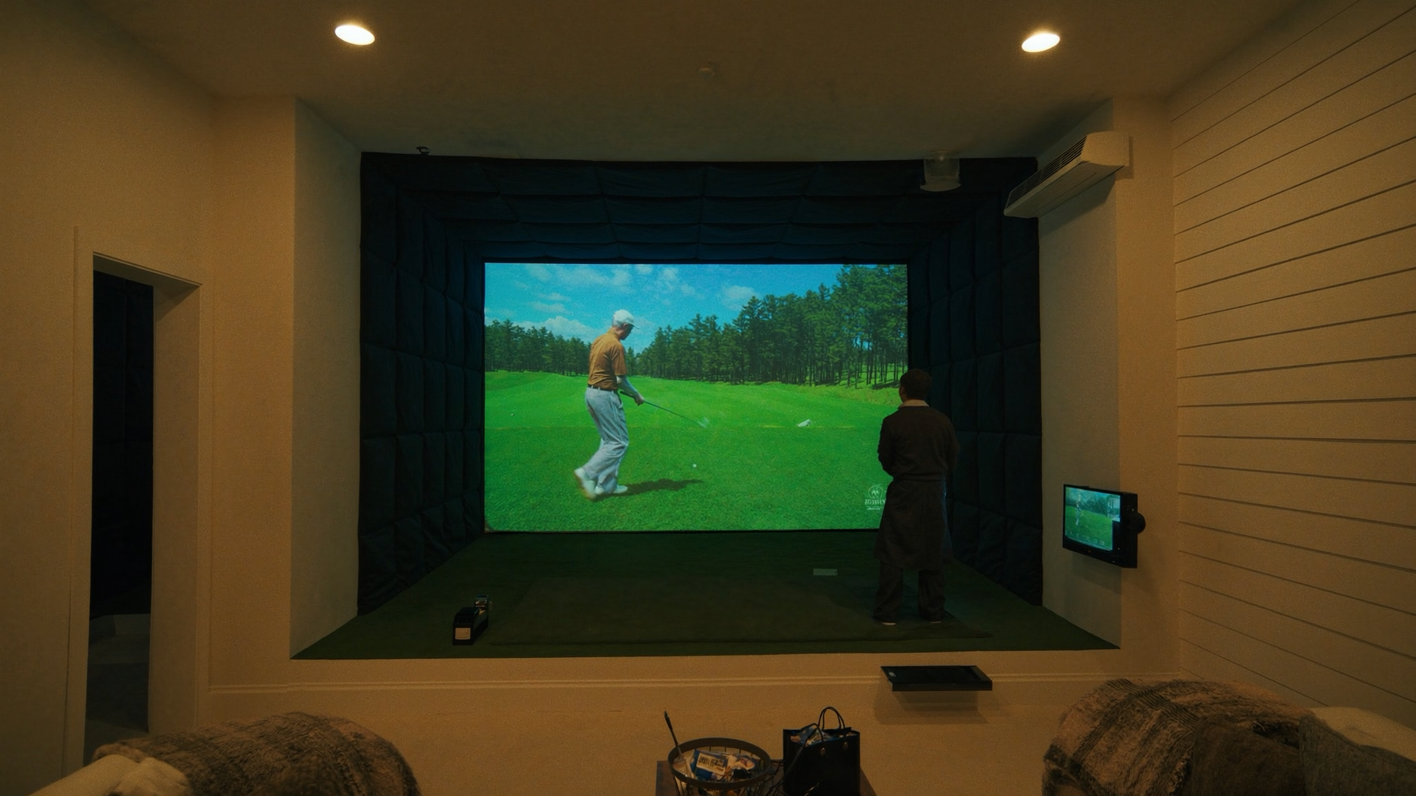 Golf Simulator Rooms